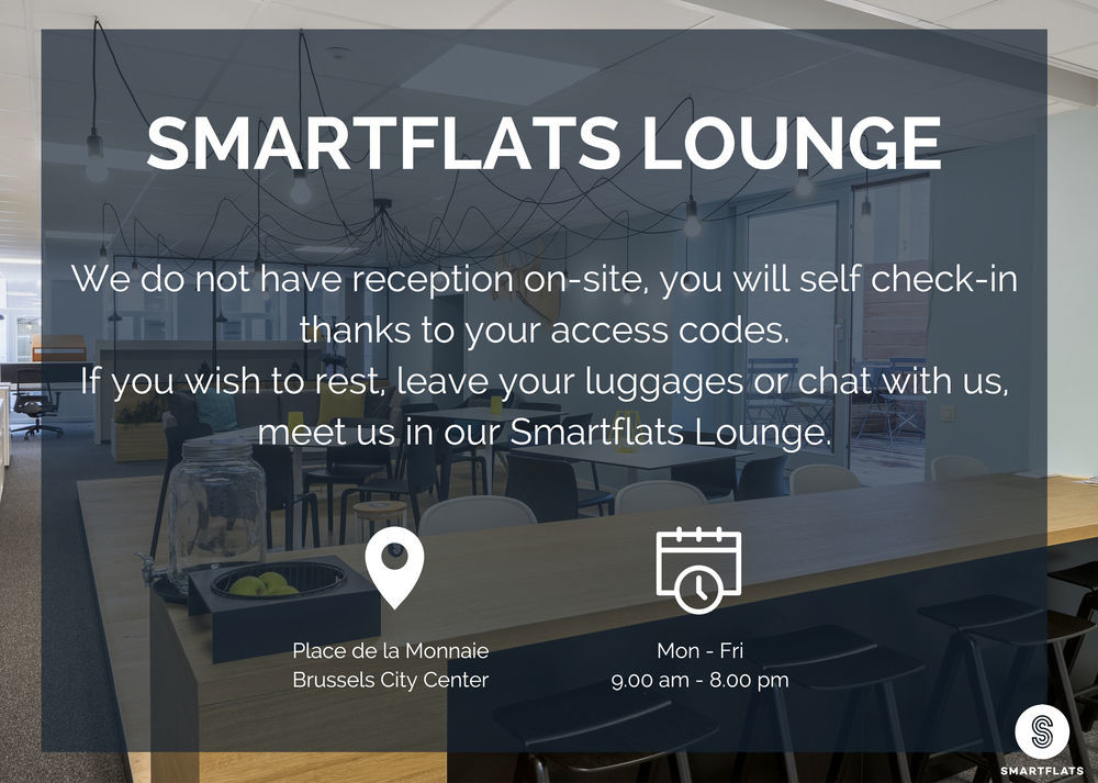 Smartflats - Royal Brussels Lägenhet Exteriör bild
