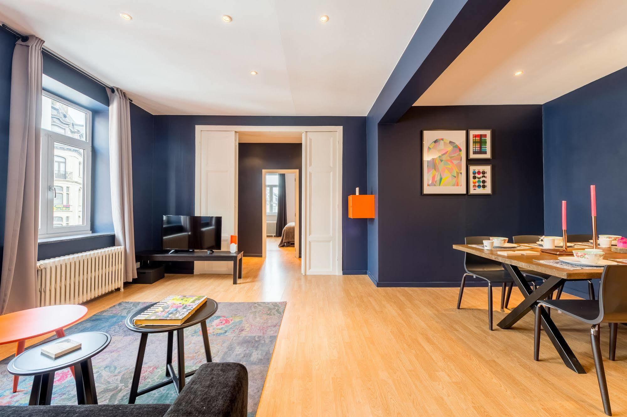 Smartflats - Royal Brussels Lägenhet Exteriör bild