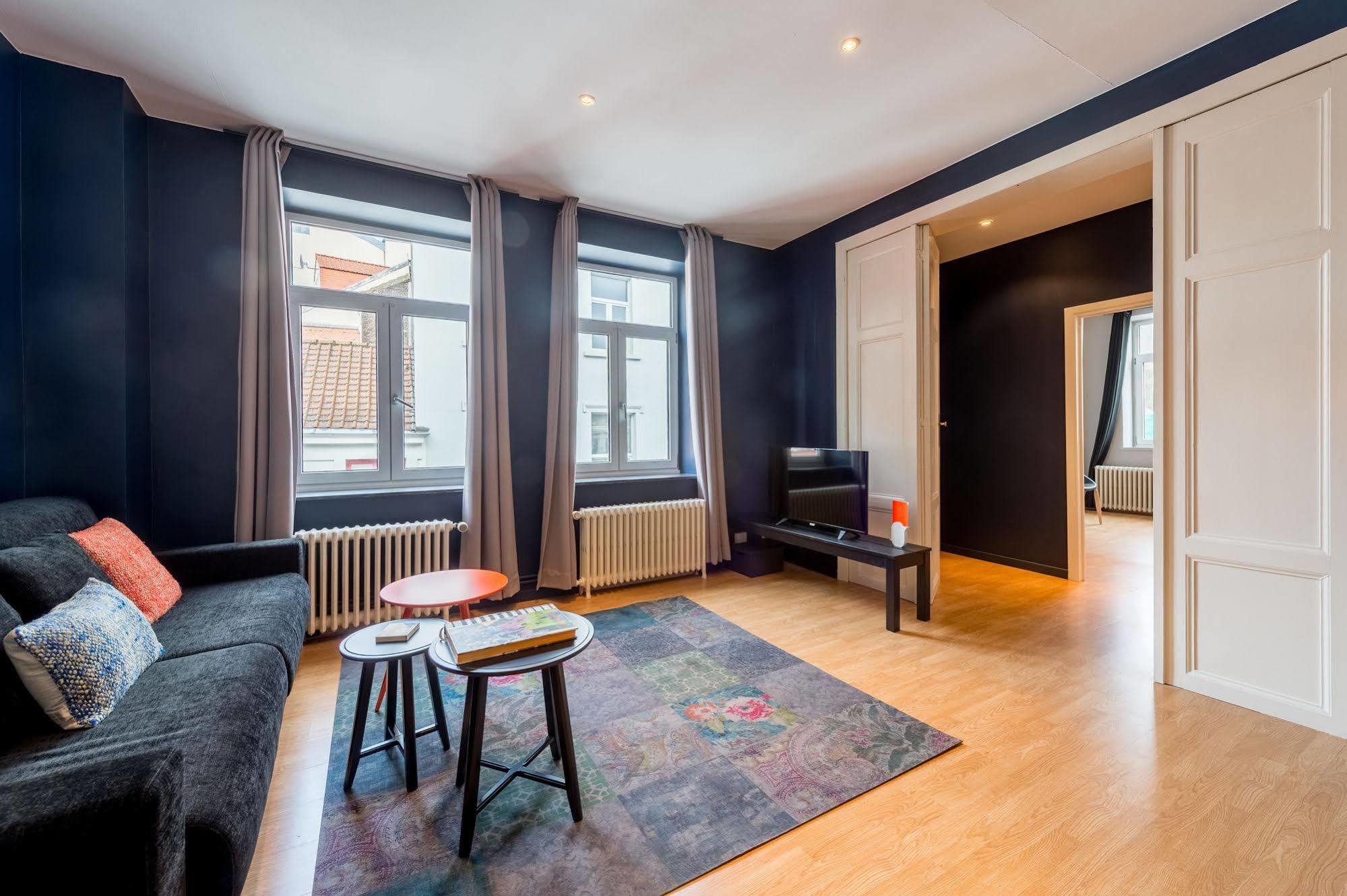 Smartflats - Royal Brussels Lägenhet Exteriör bild